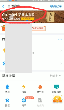 支付宝怎么看10年账单-支付宝10年账单查看教程