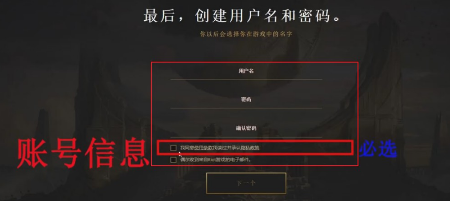 美服lol输入邮箱后无反应