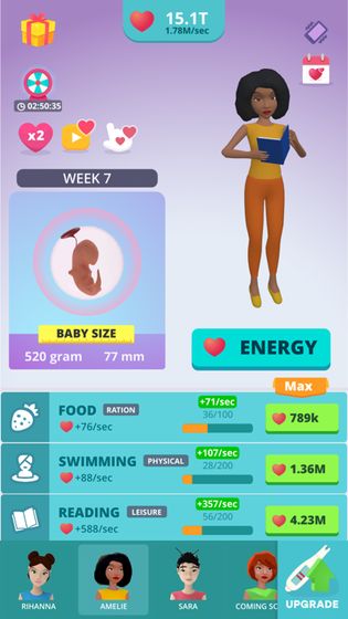 Pregnancy Idle Simulator 3D