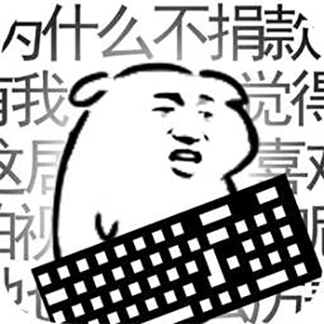 我是键盘侠