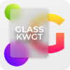 glass kwgt