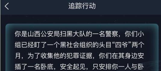 Crimaster犯罪大师追踪行动怎么解答