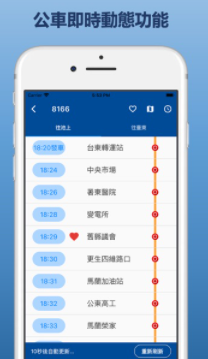 台东公车即时动态