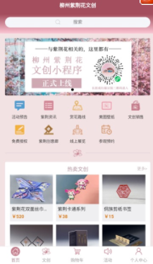 柳州紫荆花文创