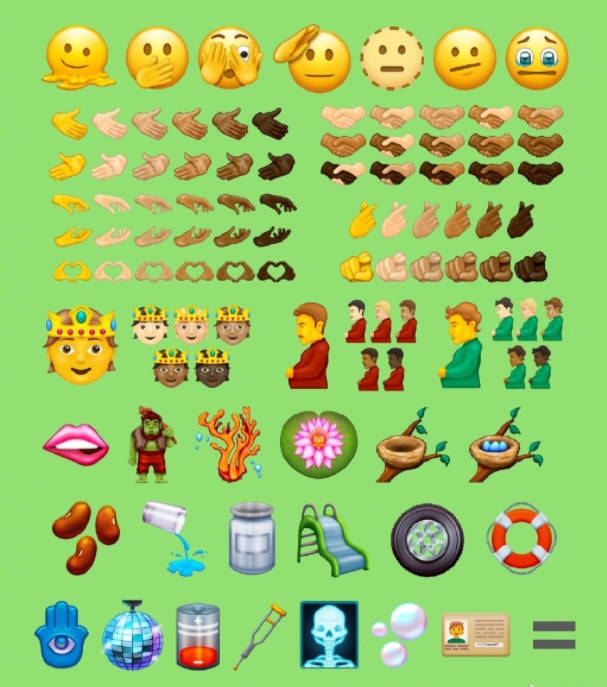 苹果新emoji男妈妈表情包是什么意思