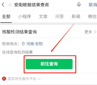 安阳核酸检测结果怎么查
