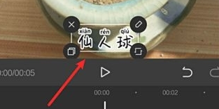 剪映文字带拼音怎么设置