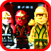 Huzlah LEGO Ninja Legend