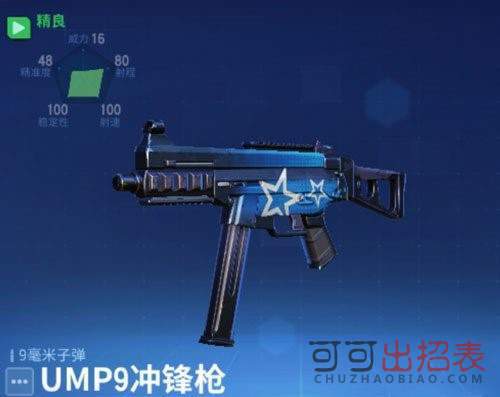 堡垒前线创造与破坏UMP9冲锋枪怎么样 UMP9冲锋枪介绍详情