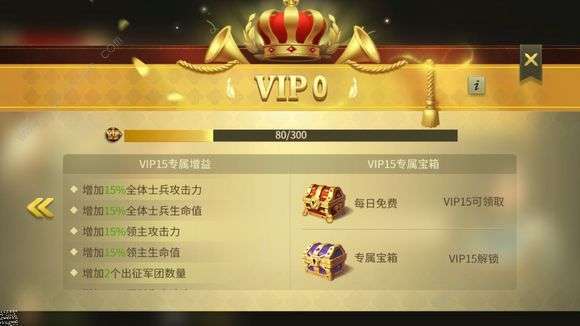 权力与纷争vip价格表汇总 vip价格大全一览