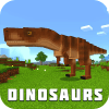 侏罗纪工艺世界Peta Dinosaurus untuk MCPE