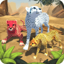 Cheetah Family Sim