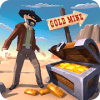 Gold Robbery - Pixel West Mafia FPS Shooting Game