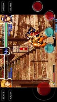 Arcade kof fighter 2002