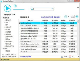 AbroadRadio下载