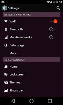 Ubuntu L CM11 Theme