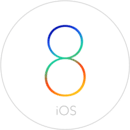 最美iOS8主题锁屏