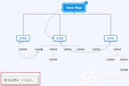 迅捷思维导图如何同时选中两个节点？同时选中两个节点的方法详解