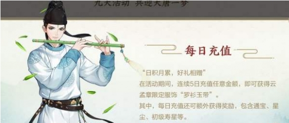 云梦四时歌罗衫玉带怎么获得？罗衫玉带时装获取方式介绍