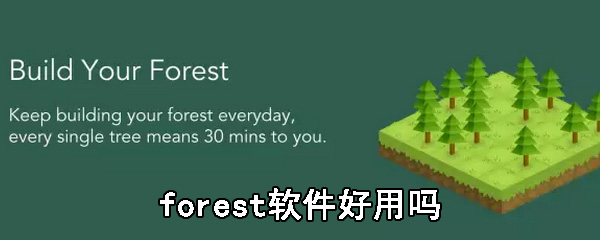 forest软件怎么样_forest软件样图文解析