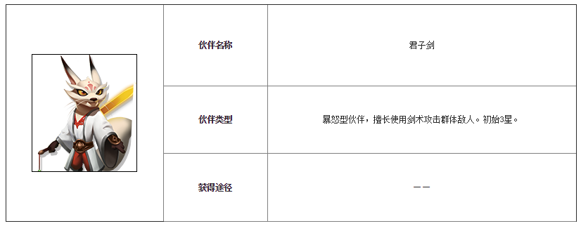 功夫熊猫3手游君子剑好不好_手游君子剑玩法介绍