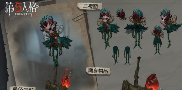 第五人格​爱哭鬼新皮服怎样_第八赛季精华1爱哭鬼皮肤介绍