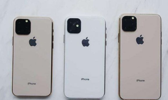 苹果将推三款iPhone11机型_据外媒推测很可能采用浴霸式摄像头