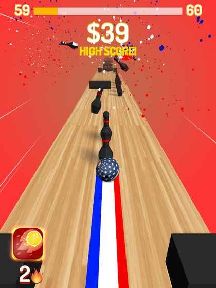 Infinite Bowling