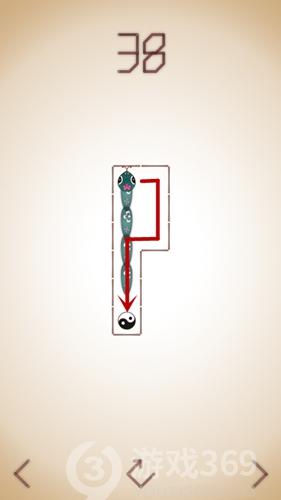 蛇它虫第38关怎么过_第38关图文详解