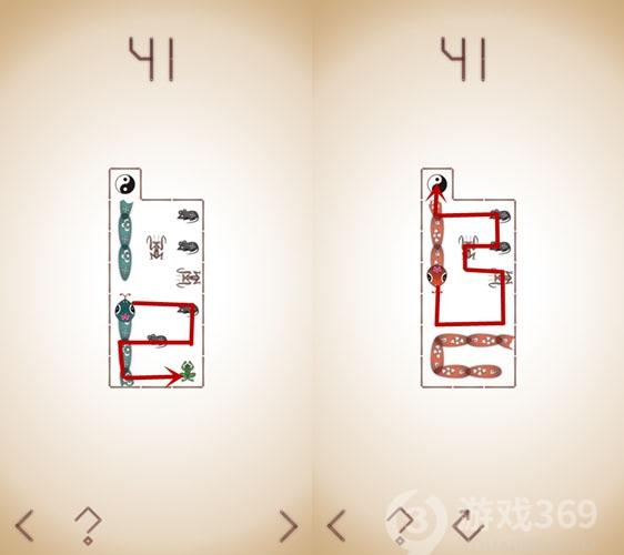 蛇它虫第41关怎么过_第41关图文攻略