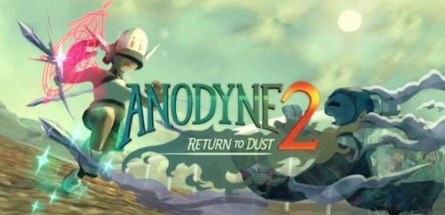 《镇痛2：归于尘土(Anodyne 2: Return to Dust)》今天在Steam平台开启了9折限时特惠活动_时间截止至今天凌晨点0点。