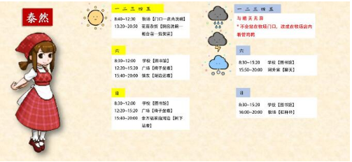 奶牛镇的小时光泰然刷新位置在哪？泰然刷新位置详情介绍