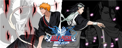 BLEACH 境•界-灵压对决不删档测试将于8月29日开启