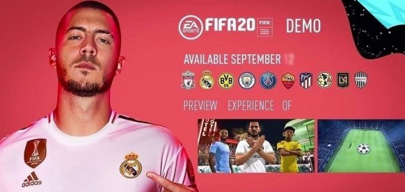 《FIFA 20》将于9月27日登陆PS4、Xbox One、PC和Switch平台