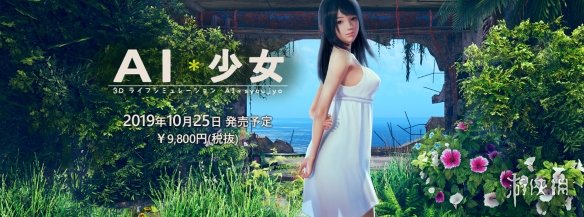 AI少女即将发售-将妹子带到风景如画的荒岛共享美妙二人世界