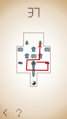 蛇它虫第37关怎么过_蛇它虫第37关通关攻略