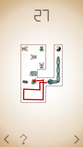 蛇它虫第27关怎么过_蛇它虫第27关通关攻略