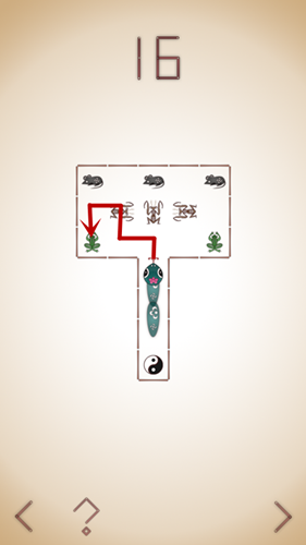 蛇它虫第16关怎么过_蛇它虫第16关通关攻略