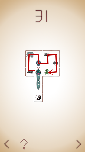 蛇它虫第31关怎么过_蛇它虫第31关通关攻略
