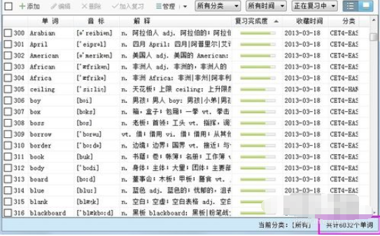 有道词典中怎么查看复习进度-查看复习进度的详细操作方法 