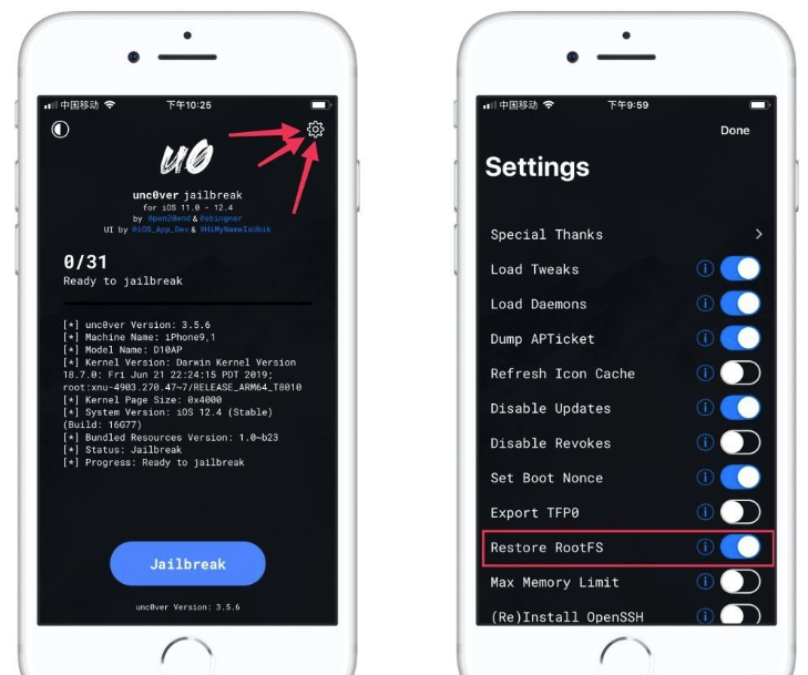  iOS11~12.4-最全面清除越狱环境教程