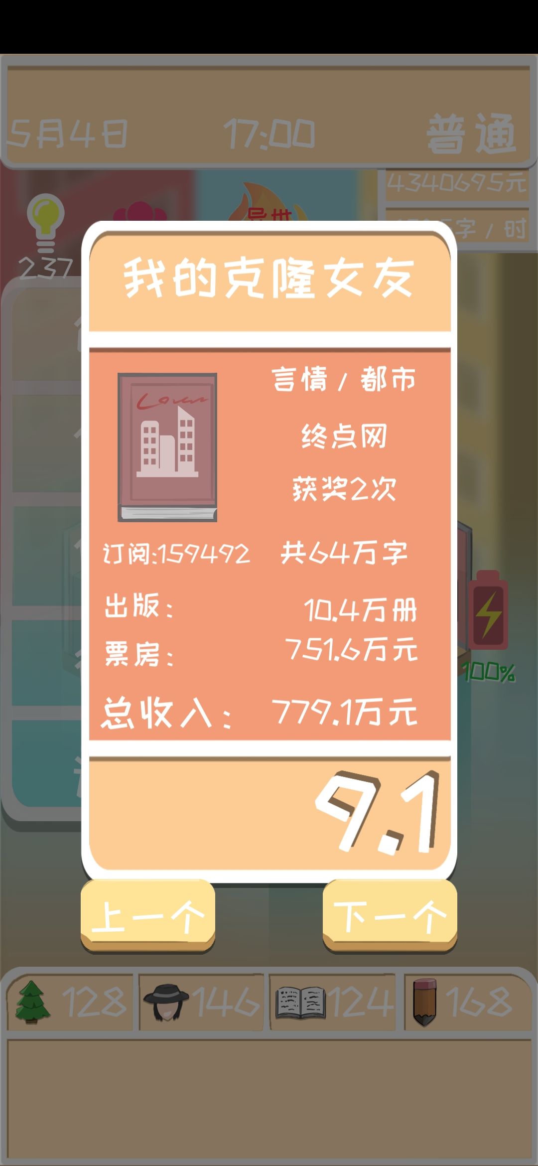 网络小说家模拟3000元怎么创业