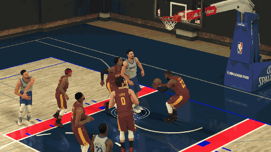 NBA2K20背球无球快捷键怎么操作