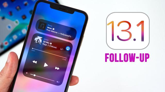 苹果iOS 13.1正式版值得更新吗-苹果iOS 13.1正式版更新使用方法教程