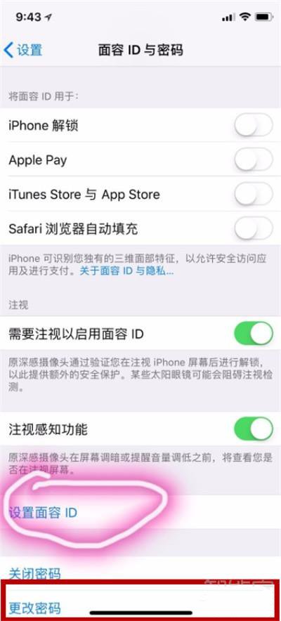 iphone11如何修改解锁密码-苹果iphone11修改解锁密码方法教程