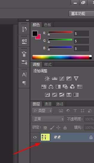 Adobe Photoshop怎么防止图像挤压变形