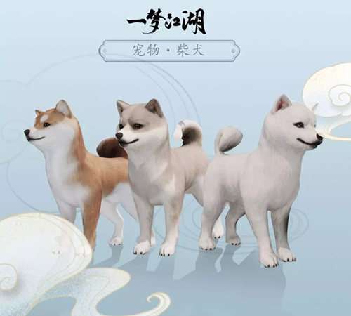 一梦江湖新宠物柴犬怎么样