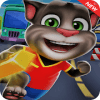 Talking Tom Run and Fight Dash