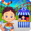 Pretend My Amusement Park: Town Fun Games