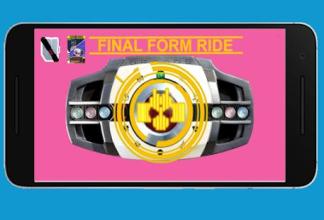 DX Simulation for Decade Henshin Belt 2018